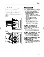 Предварительный просмотр 19 страницы Mazda 6 2016 Manual