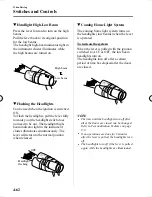 Предварительный просмотр 186 страницы Mazda 6 2016 Manual