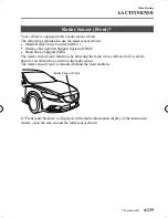 Предварительный просмотр 263 страницы Mazda 6 2016 Manual