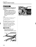 Предварительный просмотр 300 страницы Mazda 6 2016 Manual