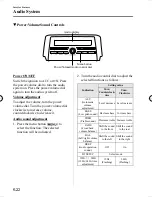 Предварительный просмотр 310 страницы Mazda 6 2016 Manual