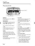 Предварительный просмотр 314 страницы Mazda 6 2016 Manual