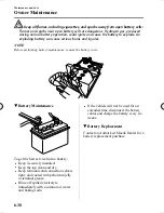 Предварительный просмотр 460 страницы Mazda 6 2016 Manual