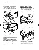 Предварительный просмотр 476 страницы Mazda 6 2016 Manual