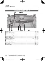 Предварительный просмотр 10 страницы Mazda 6 2017 Owner'S Manual