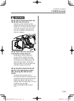 Предварительный просмотр 51 страницы Mazda 6 2017 Owner'S Manual