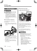 Предварительный просмотр 104 страницы Mazda 6 2017 Owner'S Manual