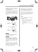 Предварительный просмотр 147 страницы Mazda 6 2017 Owner'S Manual