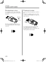 Предварительный просмотр 180 страницы Mazda 6 2017 Owner'S Manual