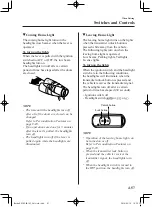 Предварительный просмотр 181 страницы Mazda 6 2017 Owner'S Manual