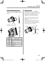 Предварительный просмотр 185 страницы Mazda 6 2017 Owner'S Manual