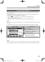 Предварительный просмотр 207 страницы Mazda 6 2017 Owner'S Manual