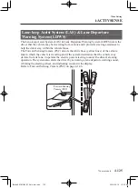 Предварительный просмотр 249 страницы Mazda 6 2017 Owner'S Manual