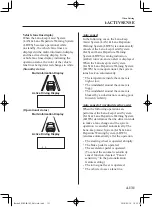 Предварительный просмотр 255 страницы Mazda 6 2017 Owner'S Manual