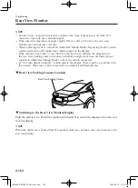 Предварительный просмотр 288 страницы Mazda 6 2017 Owner'S Manual