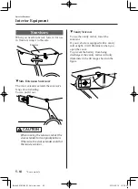 Предварительный просмотр 378 страницы Mazda 6 2017 Owner'S Manual