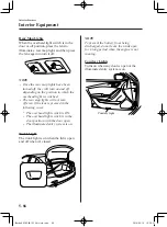 Предварительный просмотр 380 страницы Mazda 6 2017 Owner'S Manual