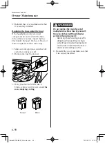 Предварительный просмотр 444 страницы Mazda 6 2017 Owner'S Manual