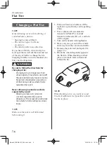 Предварительный просмотр 466 страницы Mazda 6 2017 Owner'S Manual