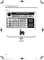 Предварительный просмотр 540 страницы Mazda 6 2017 Owner'S Manual