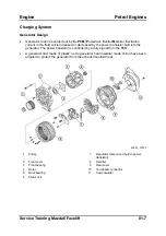 Предварительный просмотр 21 страницы Mazda 6 Facelift 2005 Training Manual