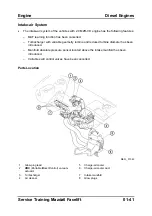 Предварительный просмотр 55 страницы Mazda 6 Facelift 2005 Training Manual