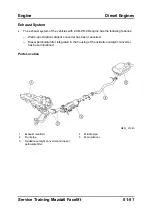 Предварительный просмотр 65 страницы Mazda 6 Facelift 2005 Training Manual