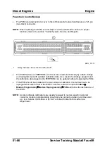 Предварительный просмотр 100 страницы Mazda 6 Facelift 2005 Training Manual