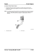 Предварительный просмотр 103 страницы Mazda 6 Facelift 2005 Training Manual