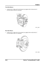 Предварительный просмотр 124 страницы Mazda 6 Facelift 2005 Training Manual