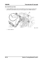 Предварительный просмотр 146 страницы Mazda 6 Facelift 2005 Training Manual