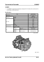 Предварительный просмотр 149 страницы Mazda 6 Facelift 2005 Training Manual