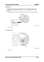 Предварительный просмотр 159 страницы Mazda 6 Facelift 2005 Training Manual