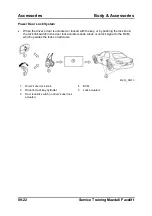 Предварительный просмотр 204 страницы Mazda 6 Facelift 2005 Training Manual