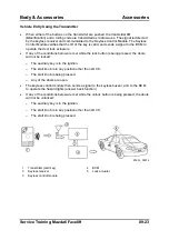 Предварительный просмотр 205 страницы Mazda 6 Facelift 2005 Training Manual