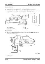 Предварительный просмотр 218 страницы Mazda 6 Facelift 2005 Training Manual