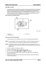 Предварительный просмотр 219 страницы Mazda 6 Facelift 2005 Training Manual