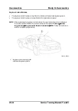 Предварительный просмотр 220 страницы Mazda 6 Facelift 2005 Training Manual