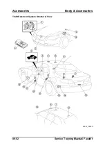 Предварительный просмотр 234 страницы Mazda 6 Facelift 2005 Training Manual