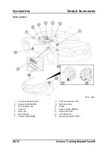 Предварительный просмотр 252 страницы Mazda 6 Facelift 2005 Training Manual