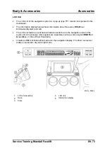 Предварительный просмотр 255 страницы Mazda 6 Facelift 2005 Training Manual