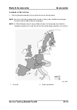 Предварительный просмотр 263 страницы Mazda 6 Facelift 2005 Training Manual