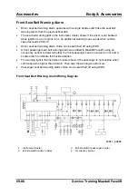 Предварительный просмотр 268 страницы Mazda 6 Facelift 2005 Training Manual