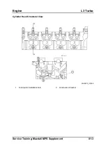 Предварительный просмотр 21 страницы Mazda 6 MPS 2005 Training Manual Supplement