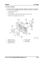 Предварительный просмотр 39 страницы Mazda 6 MPS 2005 Training Manual Supplement