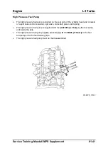 Предварительный просмотр 59 страницы Mazda 6 MPS 2005 Training Manual Supplement