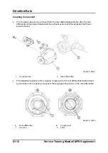 Предварительный просмотр 92 страницы Mazda 6 MPS 2005 Training Manual Supplement