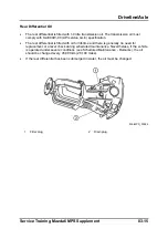 Предварительный просмотр 95 страницы Mazda 6 MPS 2005 Training Manual Supplement