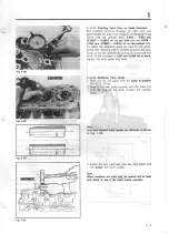 Предварительный просмотр 14 страницы Mazda 626 1981 Workshop Manual