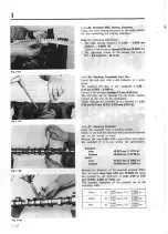 Предварительный просмотр 21 страницы Mazda 626 1981 Workshop Manual